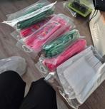 Plastic Bestek Messen - Kleurrijk!, Ophalen of Verzenden, Nieuw, Kunststof, Los bestek