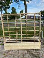 Plantenbakken op maat genaar uw wens, Tuin en Terras, Ophalen of Verzenden, Zo goed als nieuw, Hout
