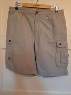 Fjallraven Cargo Korte Broek - Maat W32/EU 48, Fjallraven, Maat 48/50 (M), Beige, Ophalen of Verzenden