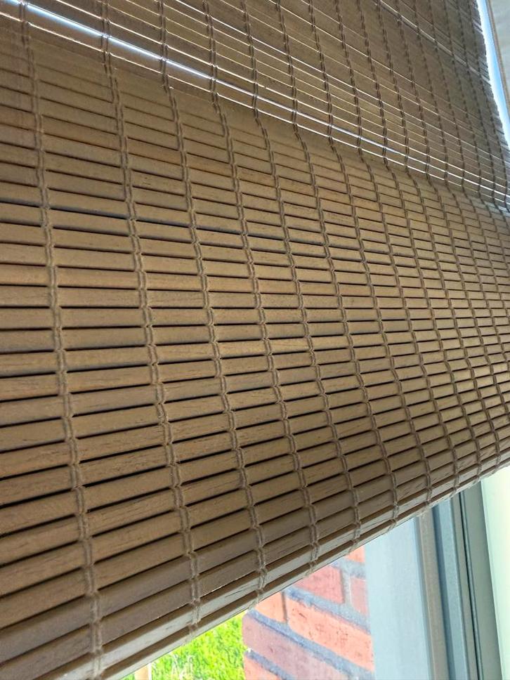 Sunway Woodwave raambekleding – verschillende maten, Huis en Inrichting, Stoffering | Gordijnen en Lamellen, Nieuw, 150 tot 200 cm