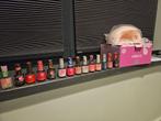 Pink Gellac (gellak), alles origineel en nieuw!, Overige kleuren, Nieuw, Ophalen of Verzenden, Handen en Nagels