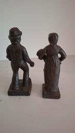 Twee beeldjes: Boer en Boerin - De Kempen B.A., Ophalen