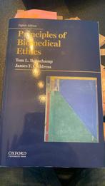 Principles of biomedical ethics 8th edition, Ophalen of Verzenden, Beta, Zo goed als nieuw, WO