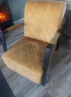 Bank en stoel, Huis en Inrichting, Banken | Bankstellen, Ophalen, Gebruikt, 150 tot 200 cm, Driepersoons