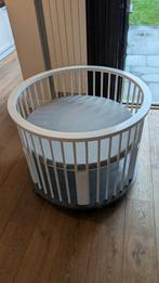 Ronde box, Ophalen, Zo goed als nieuw, Rond, Boxkleed