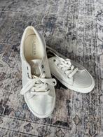 Ralph Lauren dames schoenen – maat 40– beige goud glitter, Wit, Ophalen of Verzenden, Ralph Lauren, Sneakers of Gympen