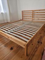 Tweepersoons bed 160x200 Tarva compleet met matras, Huis en Inrichting, Ophalen, Wit, Tweepersoons, Zo goed als nieuw