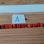 Bloedkoraal kralen, Ophalen of Verzenden, Overige materialen, Ketting