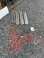 Infraroodlampen met besturing - gebruikt, Tuin en Terras, Terrasverwarmers, Ophalen of Verzenden, Gebruikt, Elektrisch, Plafond