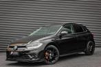 Volkswagen POLO 1.0 TSI 110PK DSG R-LINE / FULL BLACK / VERL, Stof, Zwart, Bedrijf, Nieuw