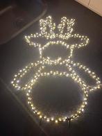 Hert verlichting voor in tuin of voor de raam, Diversen, Kerst, Ophalen of Verzenden