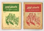 200 ideeen voor Patrouilleleiders, deel 1 en 2 Ada's Hoeve, Verzamelen, Scouting, Ophalen of Verzenden, Gebruikt, Boek of Tijdschrift
