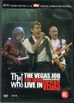 The Who ‎– The Vegas Job - The Who Reunion Concert Live^^, Alle leeftijden, Ophalen of Verzenden, Zo goed als nieuw