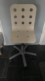 Witte bureaustoel, Huis en Inrichting, Ophalen, Gebruikt, Wit, Bureaustoel