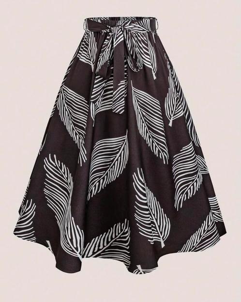 Rok Noura ** NIEUW**, Kleding | Dames, Grote Maten, Nieuw, Rok, Zwart, Verzenden