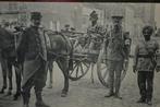 frk ww1 1915  indiase compagnie koets rode kruis soldaten, Verzamelen, Ansichtkaarten | Themakaarten, Ophalen, Voor 1920, Gelopen