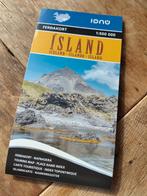 IJsland Kaart - IDNÚ 1:500 000, Gelezen, IDNÚ, 2000 tot heden, Landkaart