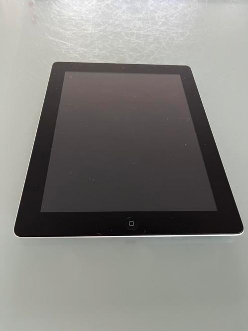 Apple Ipad 4e generatie., Computers en Software, Apple iPads, Gebruikt, Apple iPad, Wi-Fi, 10 inch, 32 GB, Zilver, Ophalen