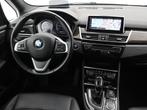 BMW 2-serie Gran Tourer 218i 7-PERS HIGH EXECUTIVE AUT. + HE, Auto's, Gebruikt, 2-Serie Gran Tourer, 7 stoelen, Zwart