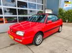 Volkswagen Golf Cabriolet 1.8, Auto's, Voorwielaandrijving, Gebruikt, Zwart, 4 cilinders