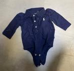 Ralph Lauren romper/shirt donkerblauw, maat 62, Jongetje of Meisje, Ophalen of Verzenden, Zo goed als nieuw, Ralph Lauren
