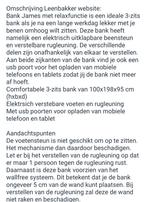 Relaxbank James van Leen Bakker - 3-zits, Relax, Driepersoons, Ophalen of Verzenden, Zo goed als nieuw