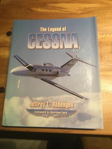 The Legend of Cessna, Jeffrey L. Rodengen beschikbaar voor biedingen