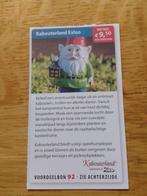 Kortingsbon voor Kabouterland Exloo, Drie personen of meer, Kortingsbon, Overige typen