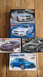 Tamiya 1/24 auto bouwsets NIEUW, Skyline GTR/ Evo, Auto, Groter dan 1:32, Nieuw, Ophalen of Verzenden