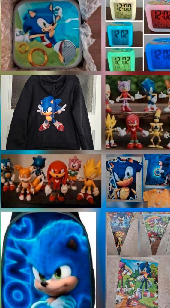 Sonic diverse nieuw, Kinderen en Baby's, Speelgoed | Actiefiguren, Nieuw, Ophalen of Verzenden