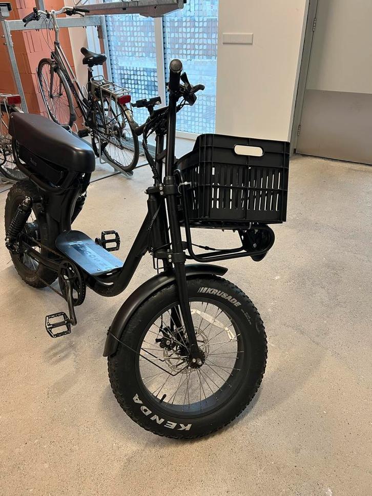 Fatbike Don Souris Capo - 1 jaar oud met bon, Fietsen en Brommers, Elektrische fietsen, Zo goed als nieuw, Overige merken, 59 cm of meer