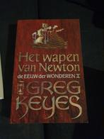 Het Wapen van Newton De Eeuw der Wonderen 1, Boeken, Fantasy, Gelezen, Ophalen of Verzenden