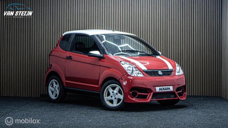 Aixam Brommobiel City S | Uniek | 11dkm, Diversen, Brommobielen en Scootmobielen, Gebruikt, Overige merken