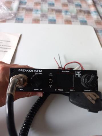 Breaker 40FM 27mc truck camper tractor   beschikbaar voor biedingen