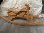 Houten hobbel motor, Kinderen en Baby's, Speelgoed | Hobbelfiguren, Ophalen, Gebruikt