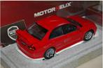 SALE MITSUBISHI LANCER EVO 4 red Motorhelix with engine WRH, Hobby en Vrije tijd, Modelauto's | 1:18, Verzenden, Zo goed als nieuw