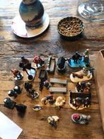 Lemax en andere kerstdorp figuren - 25 stuks, Ophalen of Verzenden, Gebruikt