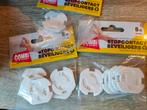 Combi Stopcontact Beveiligers - 11 stuks - Nieuw, Ophalen of Verzenden, Nieuw