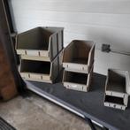 Magazijnbakken in 3 maten, Ophalen, Gebruikt, 100 cm of meer, 60 cm of meer