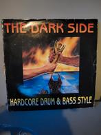 The dark side-hardcore drum&bass style, Cd's en Dvd's, Vinyl | Hardrock en Metal, Gebruikt, Ophalen of Verzenden