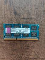 Kingston DDR3 SO-DIMM 4GB – KVR1333D3S9/4G (1333MHz), Computers en Software, RAM geheugen, DDR3, Ophalen of Verzenden, Zo goed als nieuw