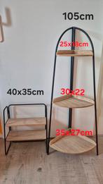 Hoekrek ,klein rekje, klein wandrekje, Ophalen