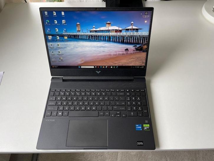 HP Victus 16GB , 512GB  Intel Core i5 gaming labtop zgan, Computers en Software, Windows Laptops, Zo goed als nieuw, 16 inch, 16 GB