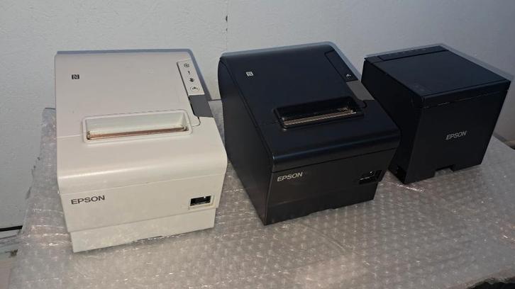 Epson Bonnenprinters (TM-T88VI & TM-m30III), Computers en Software, Printers, Gebruikt, Printer, Thermo-printer, Ophalen of Verzenden