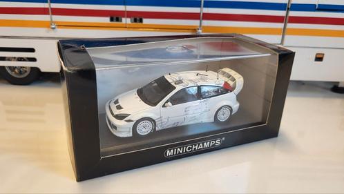 Minichamps Ford Focus RS WRC Rally Test Car PROTOTYPE, Hobby en Vrije tijd, Modelauto's | 1:43, Zo goed als nieuw, Auto, MiniChamps