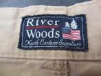 River Woods, size 38, Kleding | Dames, Broeken en Pantalons, River Woods, Maat 38/40 (M), Zo goed als nieuw, Verzenden