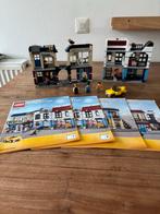 LEGO Creator 31026 Fietsenwinkel en cafe, Ophalen of Verzenden, Gebruikt, Complete set, Lego