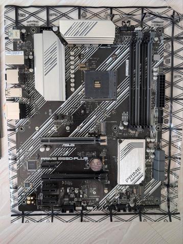 ASUS PRIME B550-PLUS beschikbaar voor biedingen