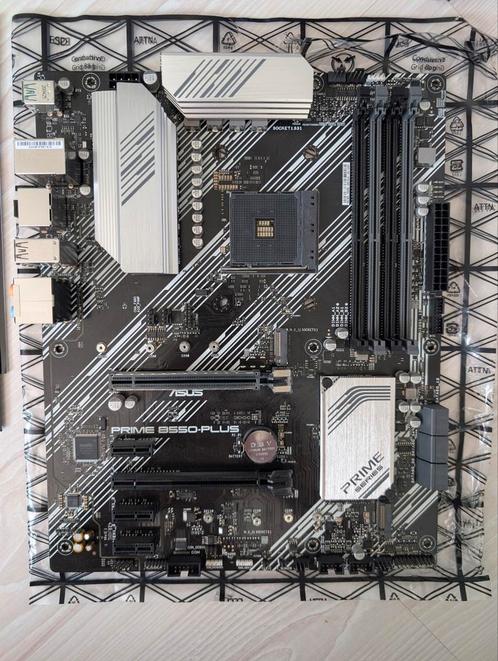 ASUS PRIME B550-PLUS, Computers en Software, Moederborden, Nieuw, DDR4, Ophalen of Verzenden