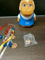 Retro NMB spaarpot nijlpaard en SNS sleutelhanger, Ophalen of Verzenden, Gebruikt